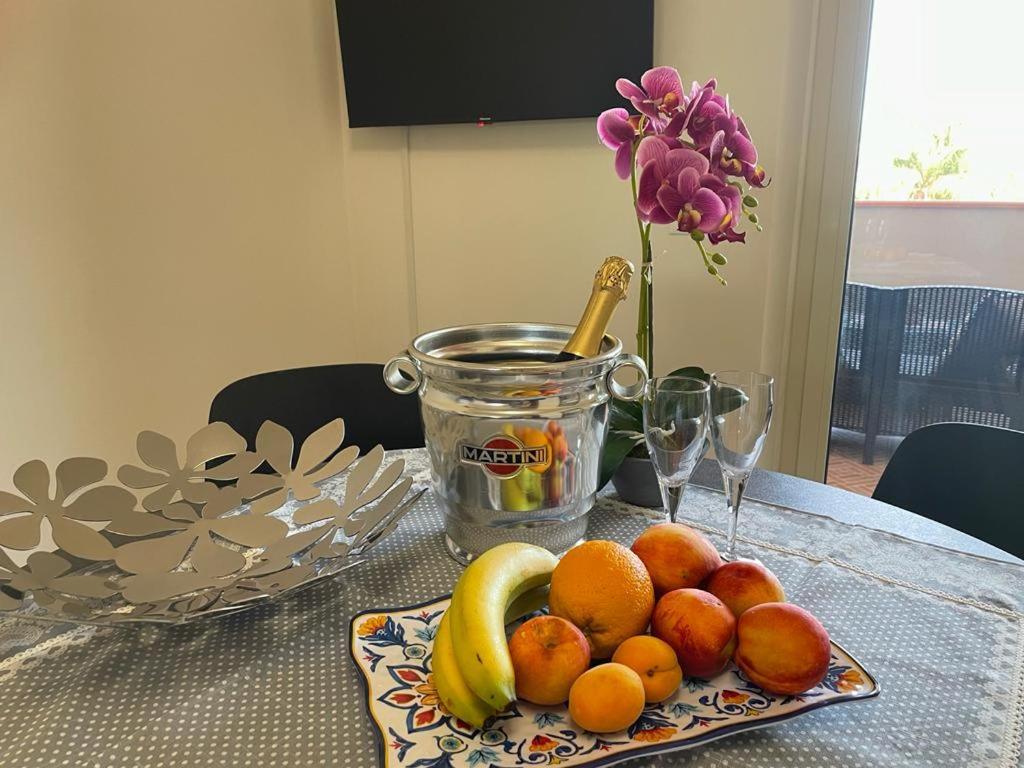 Naxos Sicilian Luxury Apartment Giardini Naxos Dış mekan fotoğraf