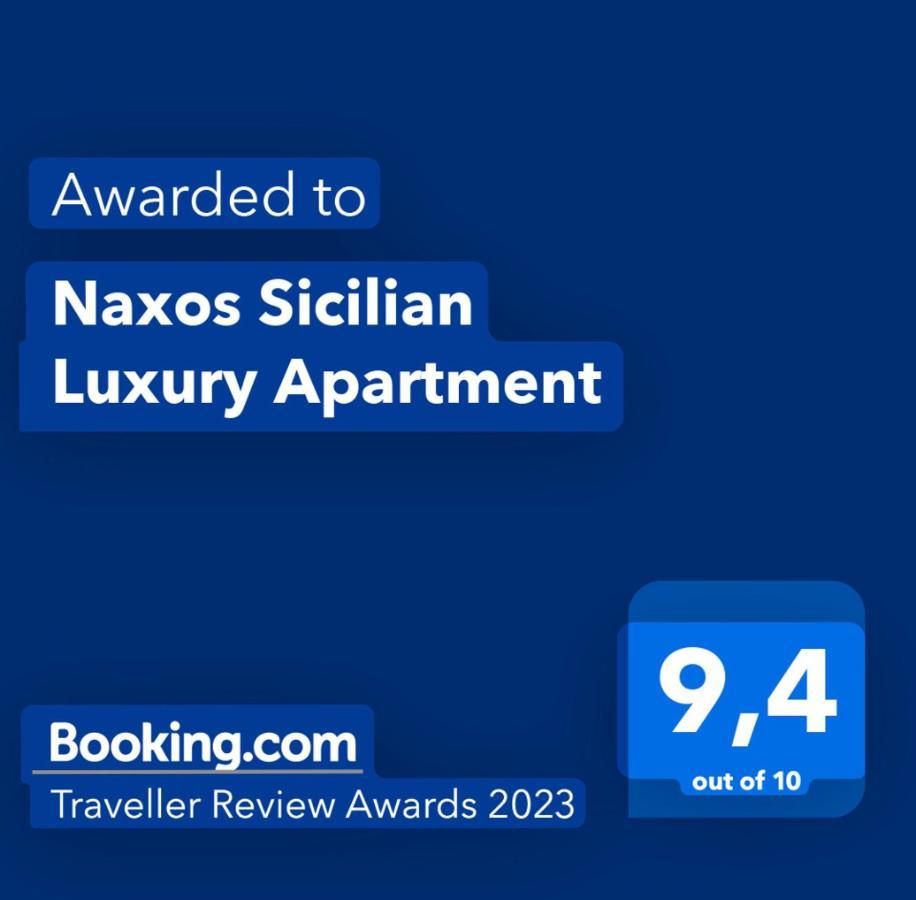 Naxos Sicilian Luxury Apartment Giardini Naxos Dış mekan fotoğraf